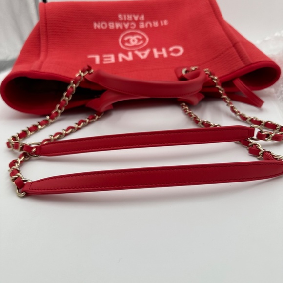 Chanel Tote with Pouch - Picture 6 of 16